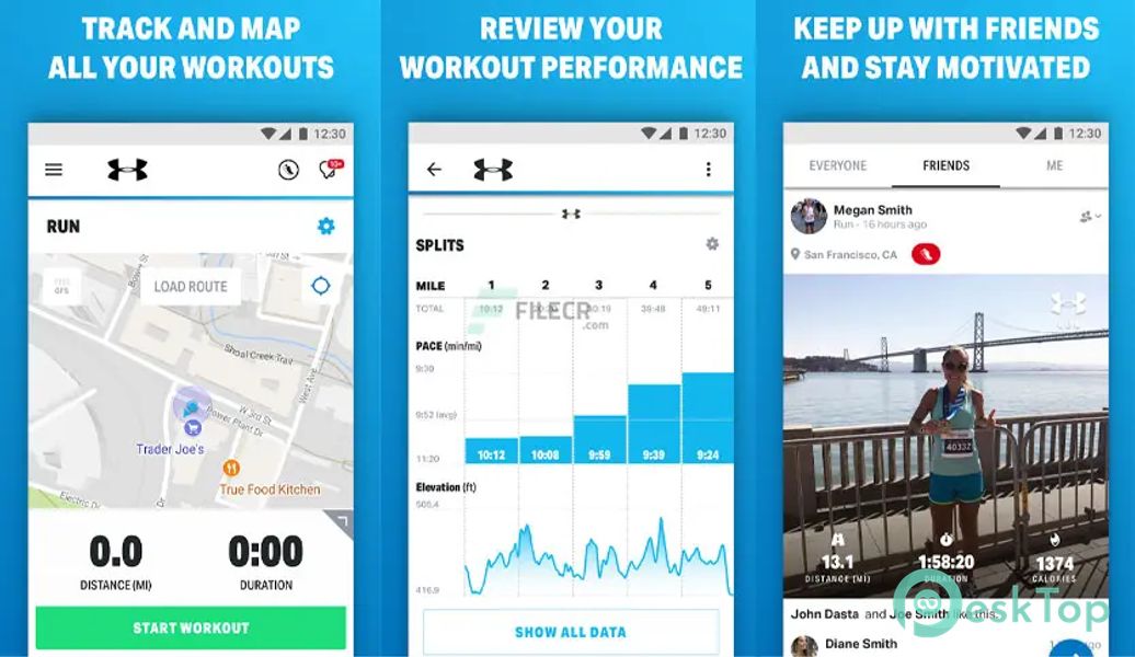 Map My Run GPS Running Tracker
