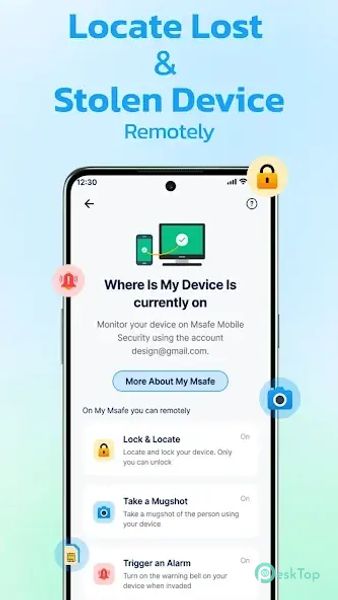 Msafe Mobile Security 1.3.6 APK MOD Tam Ücretsiz İndir