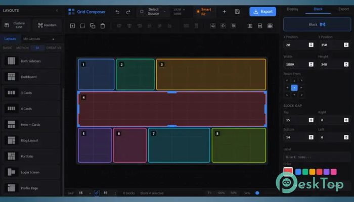 下载 Aescripts Grid Composer  1.2.2 免费完整激活版
