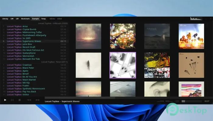 Descargar Tauon Music Box 9.1.2 Completo Activado Gratis