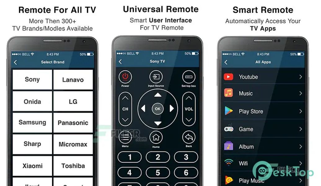 Remote Control for All TV 12.1 APK MOD Unlocked (Full) Free Download