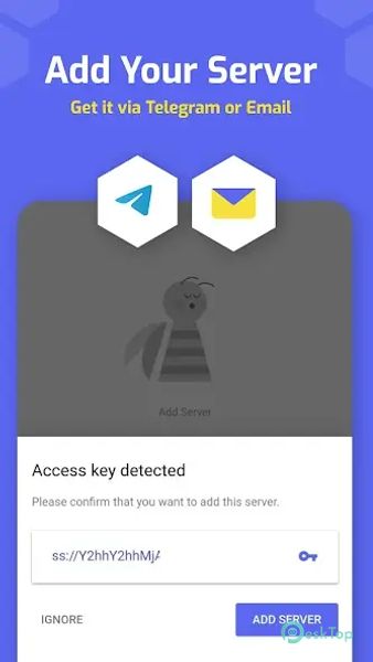 BeePass VPN: Easy & Secure 1.8.0 APK MOD フル無料ダウンロード
