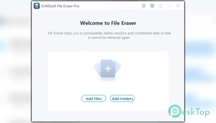 Download IUWEsoft File Eraser Pro 16.8.0 Free Full Activated