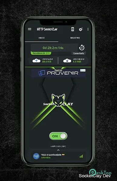 HTTP SocketClay 3.0.8 APK MOD Descarga gratuita completa