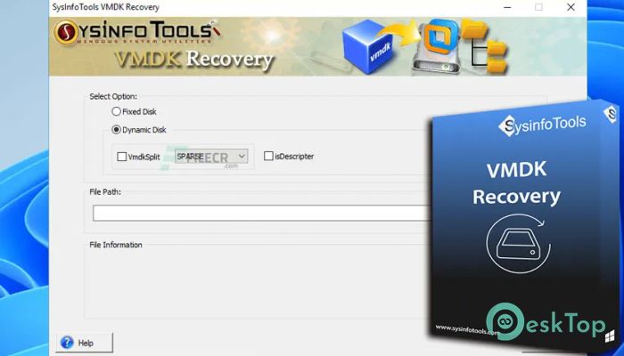 SysInfoTools VMDK Recovery  22.0 完全アクティベート版を無料でダウンロード