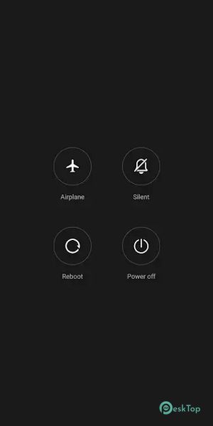 Phone Power Menu (Options) 1.02 APK MOD Descarga gratuita completa
