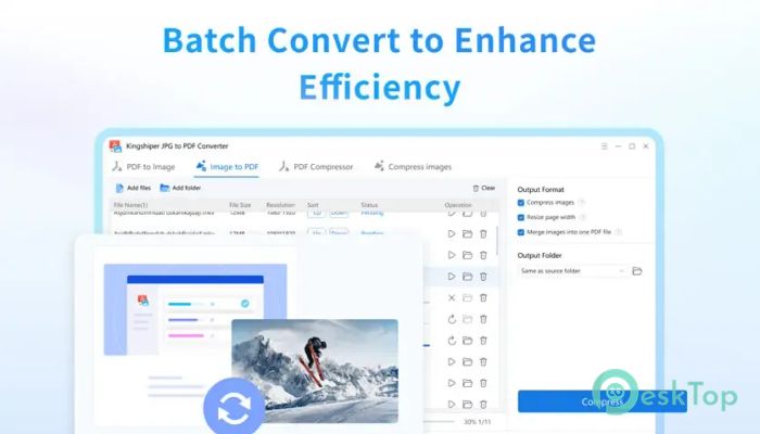 Kingshiper JPG to PDF Converter