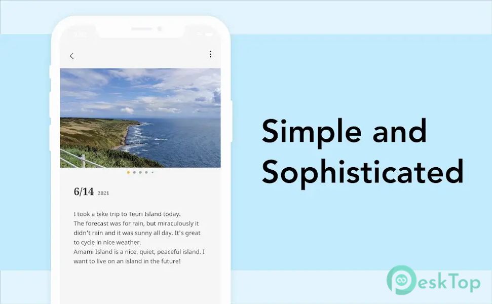 Simple Diary, Journal, and Not 2.0.4 APK MOD Tam Ücretsiz İndir