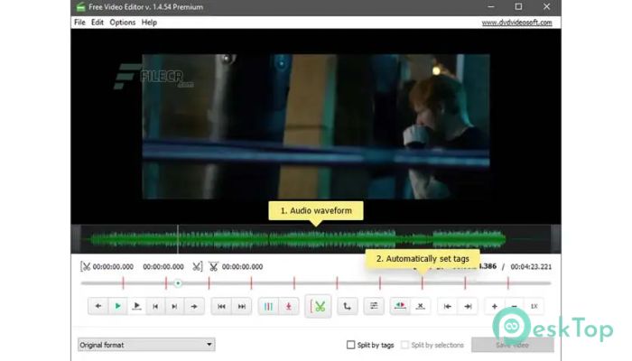 Free Video Editor  1.4.59.1017 Premium Tam Sürüm Aktif Edilmiş Ücretsiz İndir