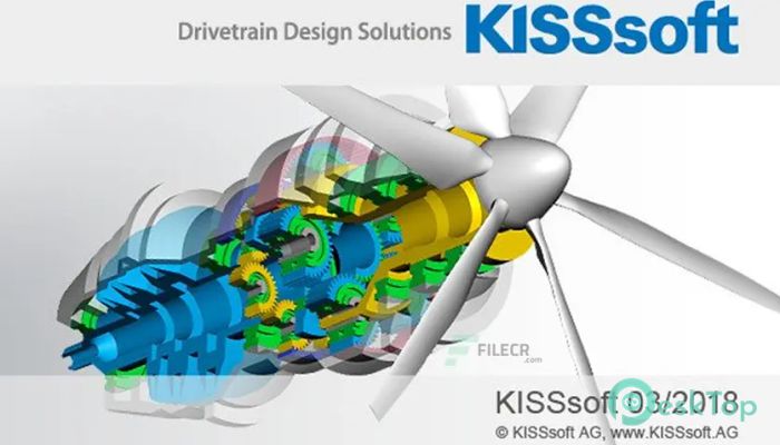 下载 KISSsoft 2022 SP4 免费完整激活版