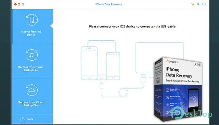 下载 Apeaksoft iPhone Data Recovery 1.2.18 免费Mac版