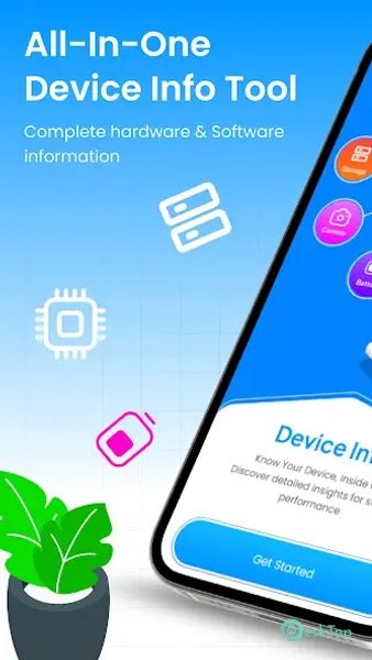 Device Info, Sim Phone Details 6.92 APK MOD 完整免费下载