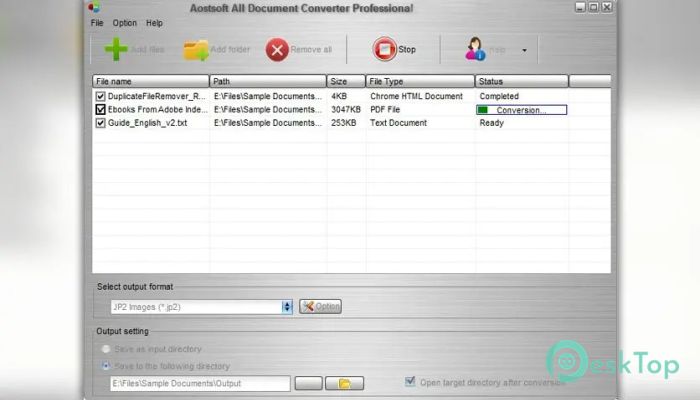  تحميل برنامج Aostsoft All Document Converter Professional 4.0.2 برابط مباشر
