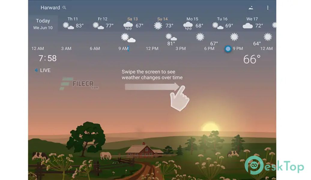 YoWindow Weather 2.49.12 APK MOD Полная бесплатная загрузка