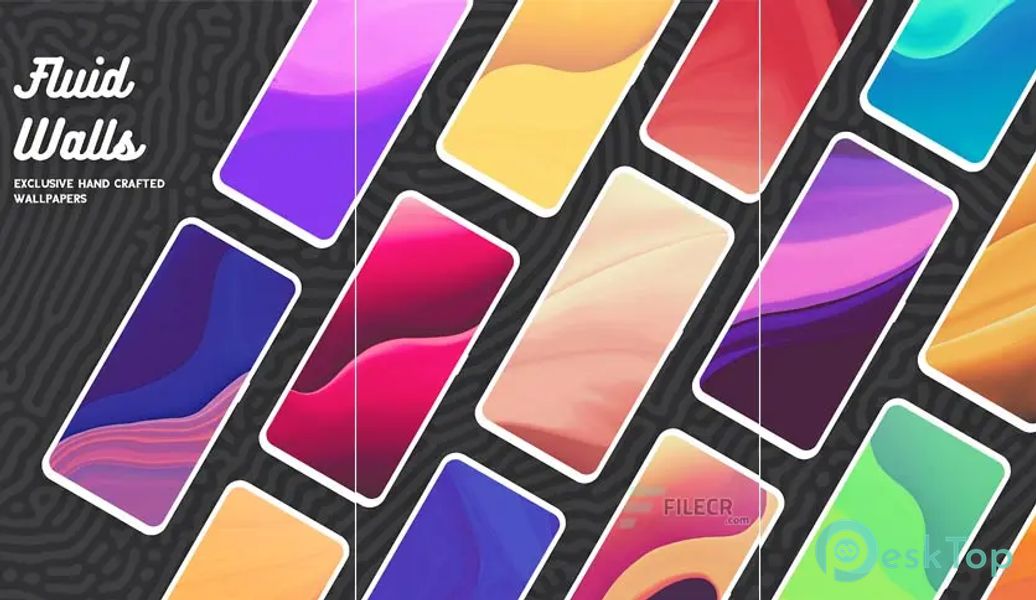 Fluid Walls – 4K Liquid Style Wallpapers
