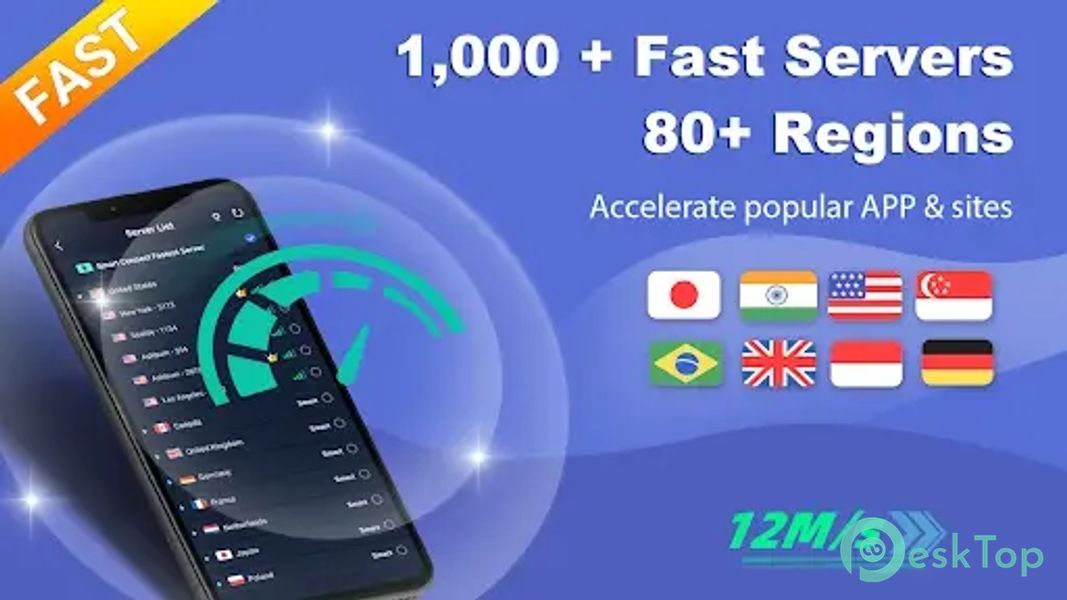 VPN ProMaster - Boost your net 4.2.657 APK MOD フル無料ダウンロード