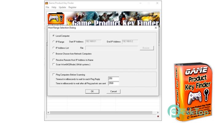 下载 Nsasoft Game Product Key Finder 1.4.0 免费完整激活版