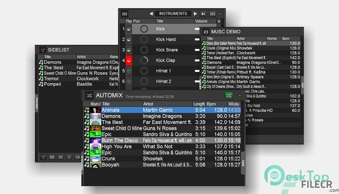 Atomix VirtualDJ Pro 2023 Infinity 8.5.7921 完全アクティベート版を無料でダウンロード