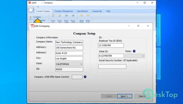 تحميل برنامج HalfpriceSoft ezW2 v12.0.13 برابط مباشر