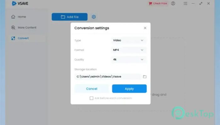 Download VSave 3.0.0 Free Full Activated