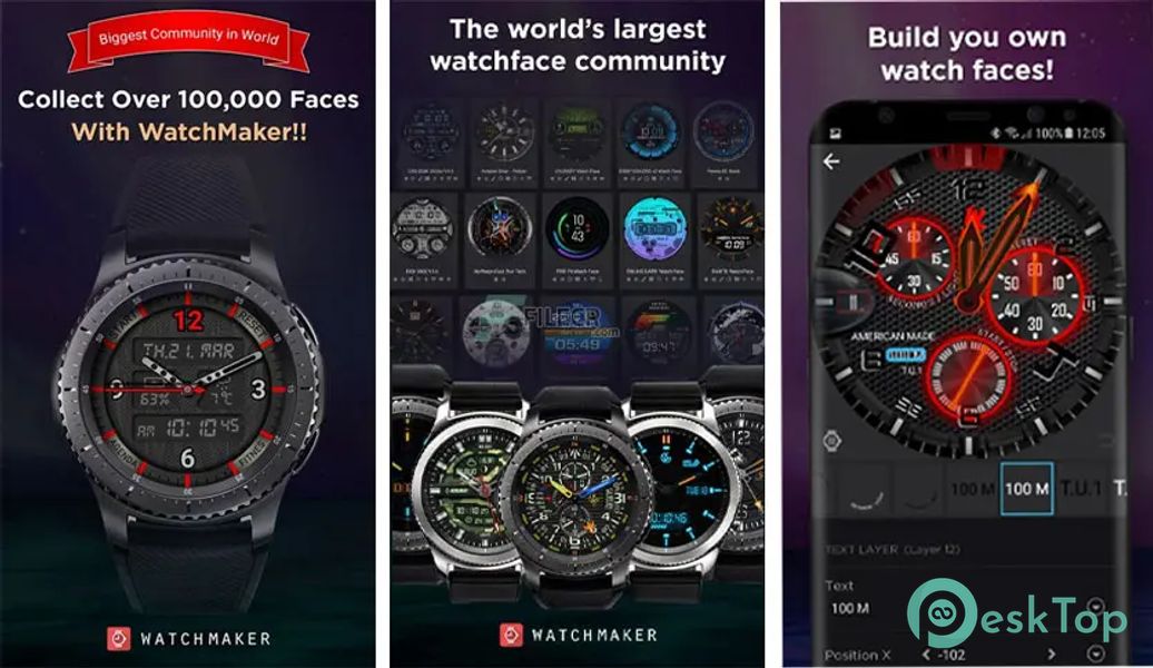 WatchMaker 7.8.2-2278202 APK MOD Descarga gratuita completa