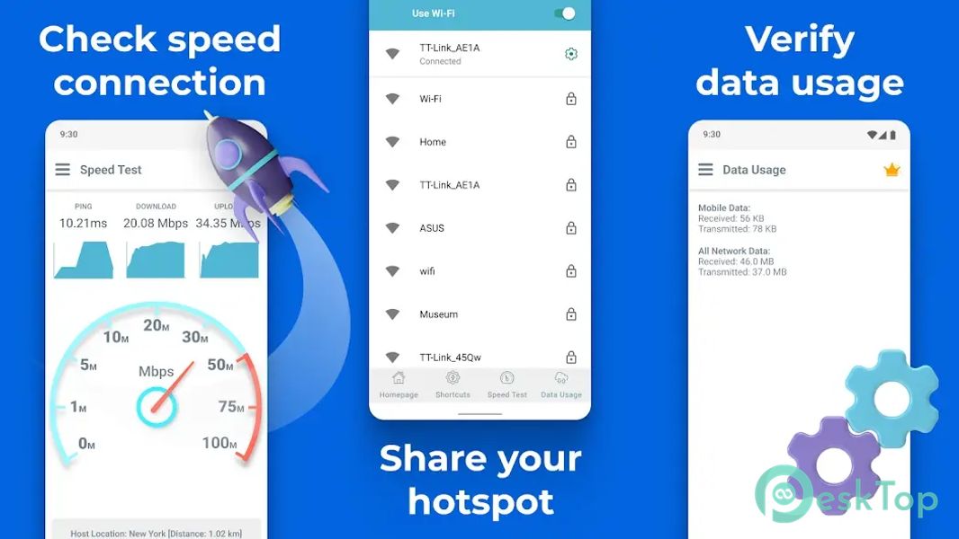 Portable WiFi - Mobile Hotspot 3.8.8 APK MOD Unlocked (Full) Free Download