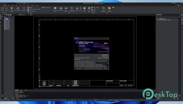 ARES Electrical 2025.1.25.1.1.2158 Tam Sürüm Aktif Edilmiş Ücretsiz İndir