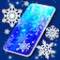 Snowflake Stars Live Wallpaper