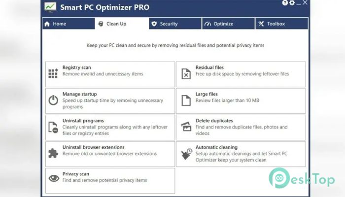 Smart PC Optimizer PRO  9.4.0.7 完全アクティベート版を無料でダウンロード