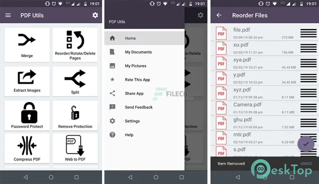 PDF Utils - Merge, Split & Edit