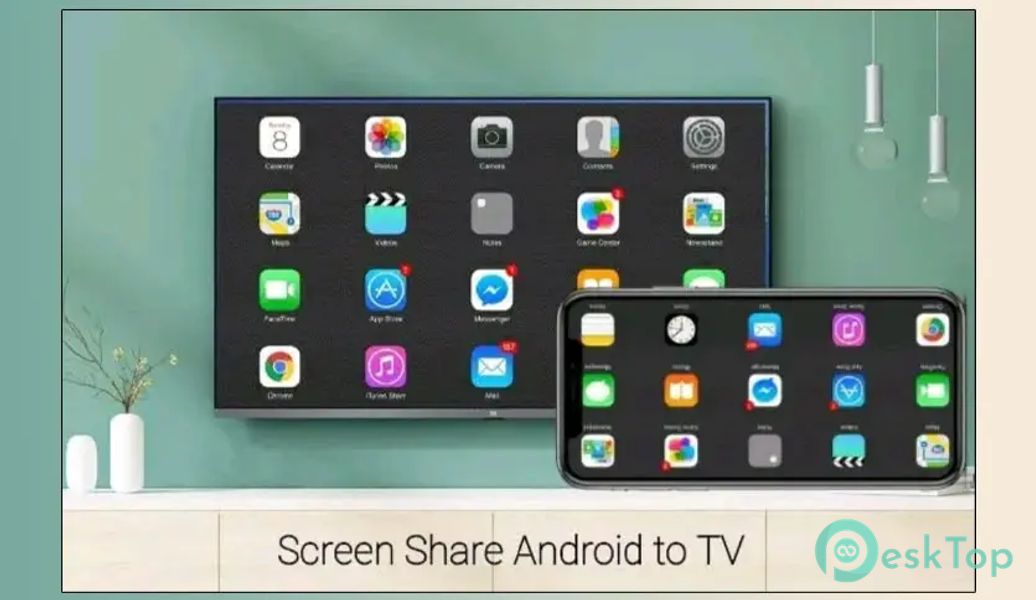 All TV Miracast Pro v1.2 APK MOD Полная бесплатная загрузка
