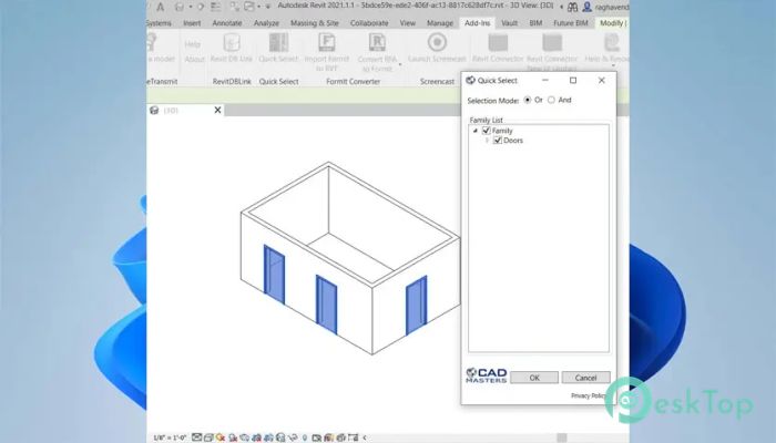 تحميل برنامج CAD Masters RQuick Select 26.0.0 برابط مباشر