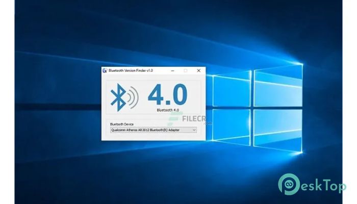 Скачать Bluetooth Version finder 1.4 полная версия активирована бесплатно