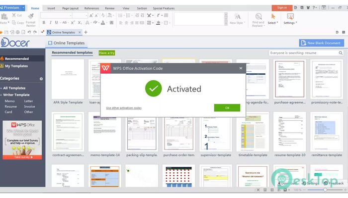 Download WPS Office﻿ 2020 v11.2.0.9629 Free Full Activated