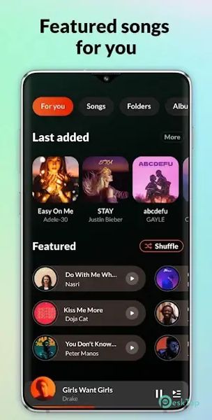 Music Player & MP3 - DDMusic 1.8.1 APK MOD Tam Ücretsiz İndir
