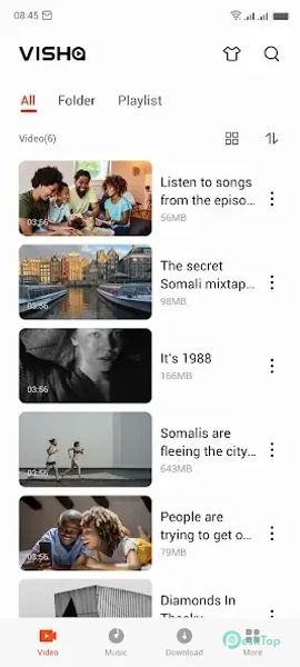 Visha-Video Player All Formats 8.1.9.01 APK MOD フル無料ダウンロード