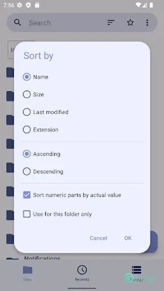 FolderZen Master 1.1.0 APK MOD Tam Ücretsiz İndir