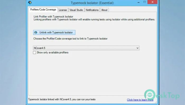 Descargar Typemock Isolator Complete 9.4.0 Completo Activado Gratis