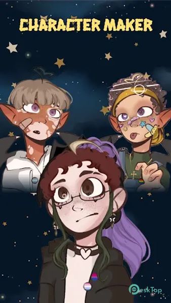 Character Avatar Maker 1.0.4 APK MOD 完整免费下载