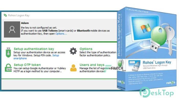 Download Rohos Logon Key 4.9 Free Full Activated