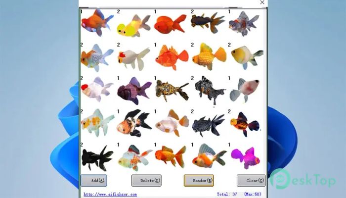 تحميل برنامج Digital Goldfish Screensaver 2.2.0 برابط مباشر