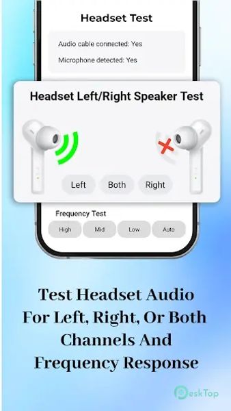 Audio Switch & Audio Test 1.13 APK MOD Descarga gratuita completa