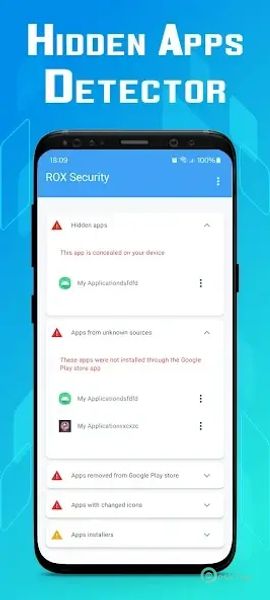Ad Virus Cleaner -ROX Security 1.0.5 APK MOD Unlocked (Full) Free Download