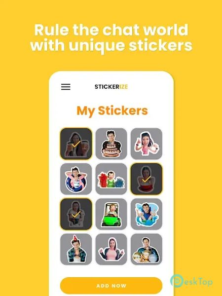 Stickerize - AI sticker maker 1.1.6 APK MOD تحميل مجاني كامل
