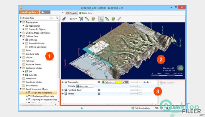 ARANZ Geo Leapfrog 4.0 Tam Sürüm Aktif Edilmiş Ücretsiz İndir