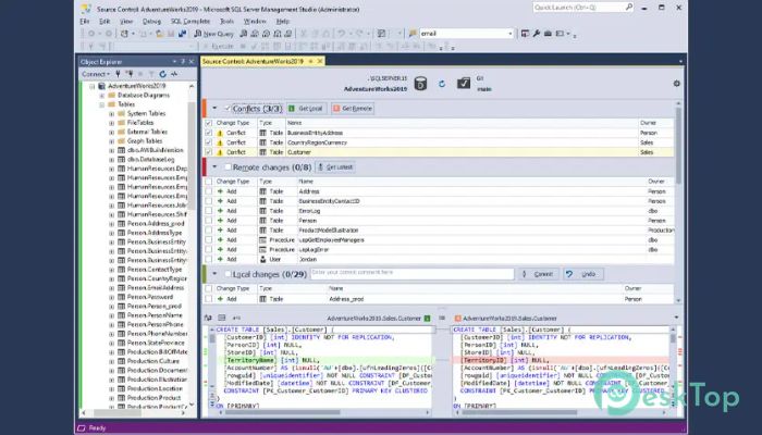 تحميل برنامج dbForge Source Control for SQL Server 2.5.27 برابط مباشر