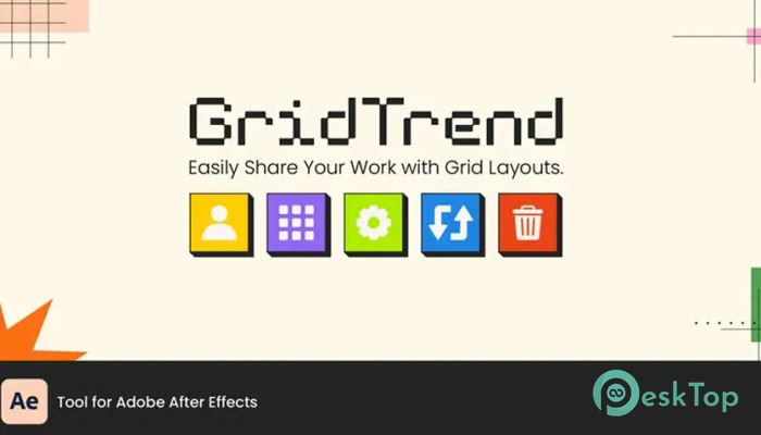Télécharger Aescripts GridTrend   1.0.0 Gratuitement Activé Complètement