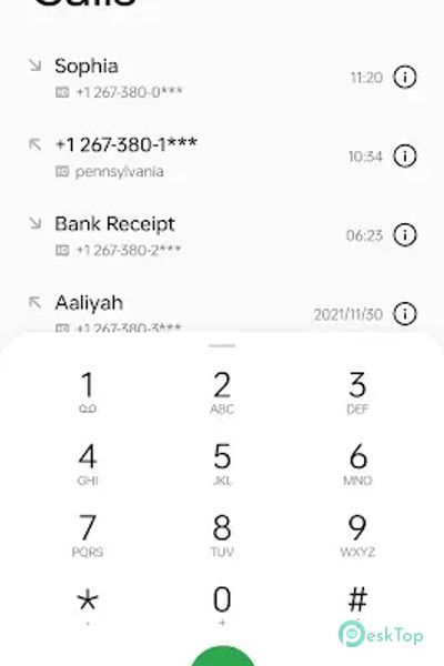 ODialer 14.0.0 APK MOD تحميل مجاني كامل — Screenshot 3