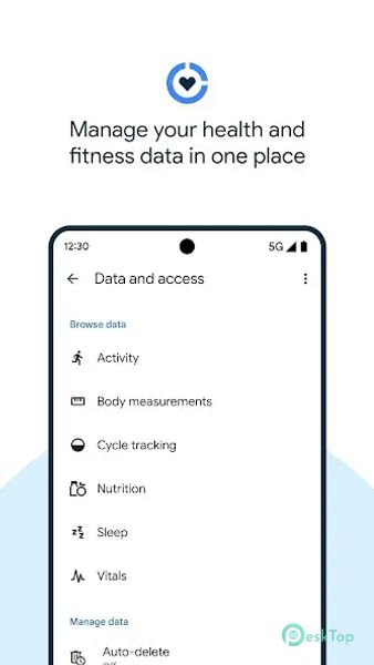 Health Connect 2024.08.22.00 APK MOD Tam Ücretsiz İndir