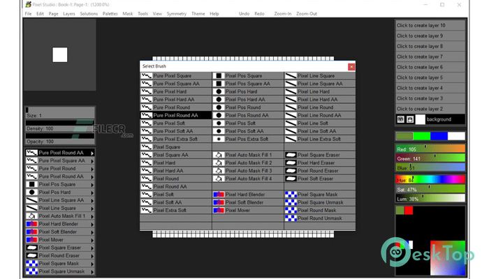 下载 Pixarra Pixel Studio 5.06 免费完整激活版